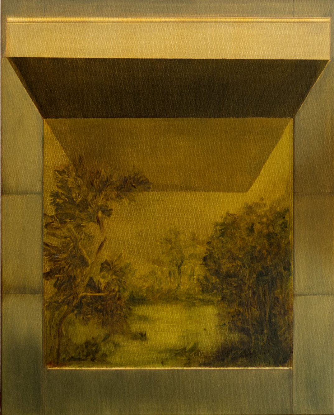 Gedachtes Grün – Malerei von Iris Nölle-Wehn