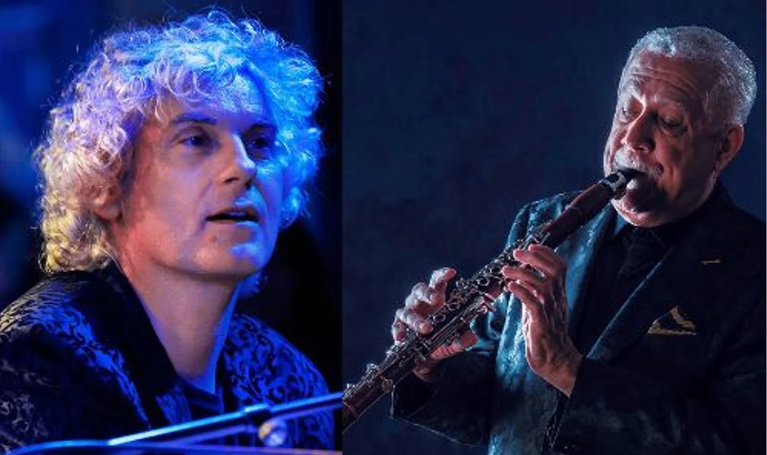 Vana Gierig invites Paquito D’Rivera & Jaques Morelenbaum