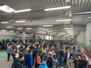 Mountainbike Flohmarkt am 12.4. in der Blumengroßmarkthalle