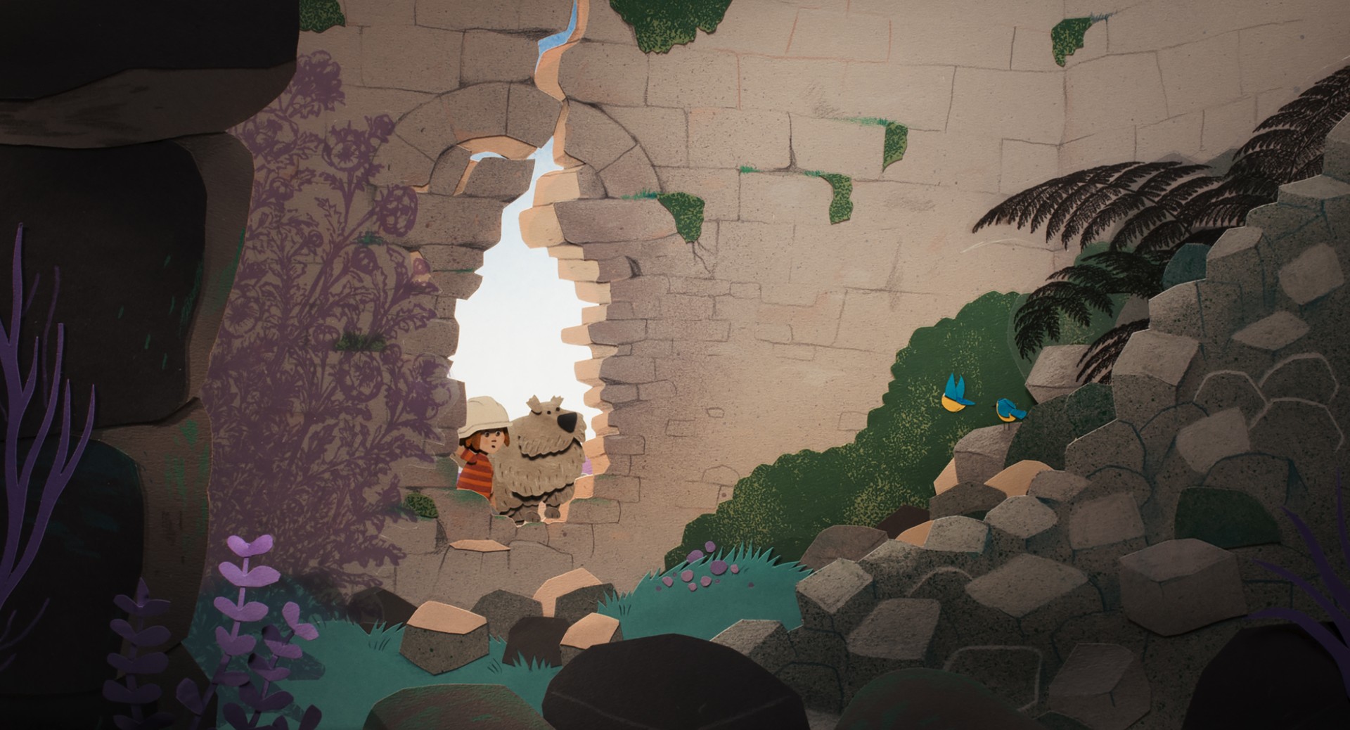 Bilder aus Die Schatzsuche im Blaumeisental