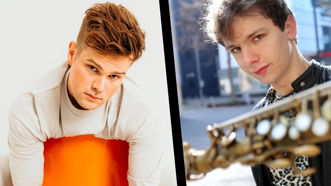 Kilian Sladek trifft Starsaxophonist Jakob Manz