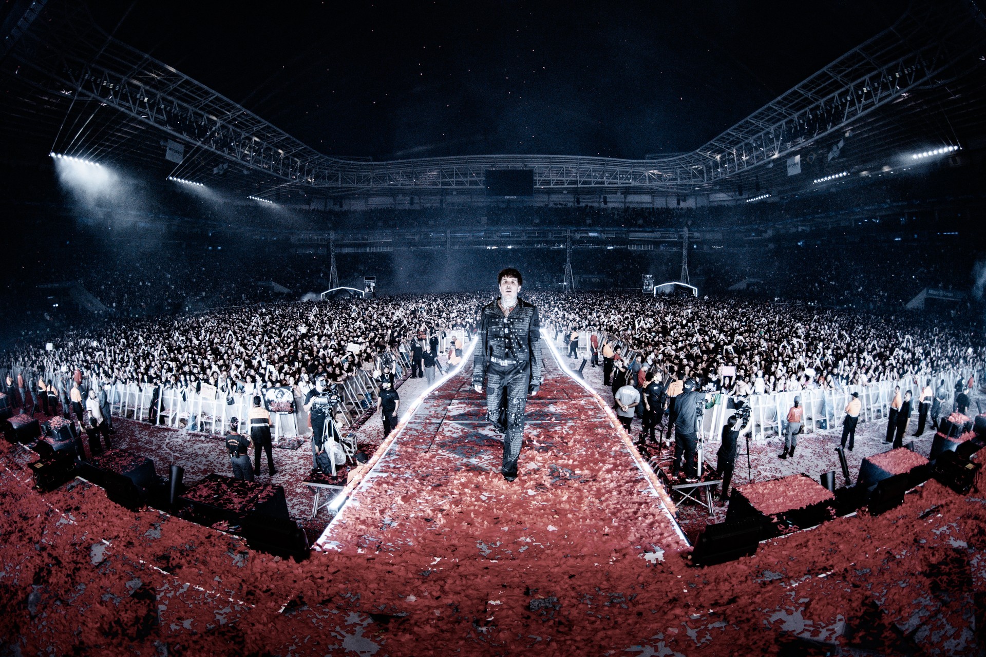 Bring Me The Horizon: L.I.V.E. in São Paulo