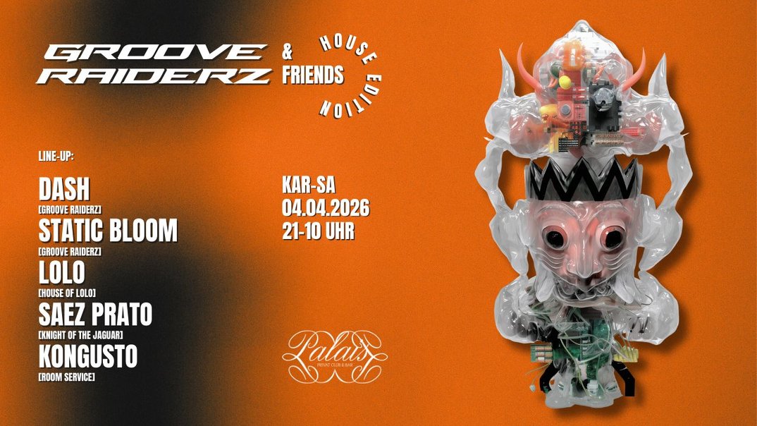 Groove Raiderz & Friends