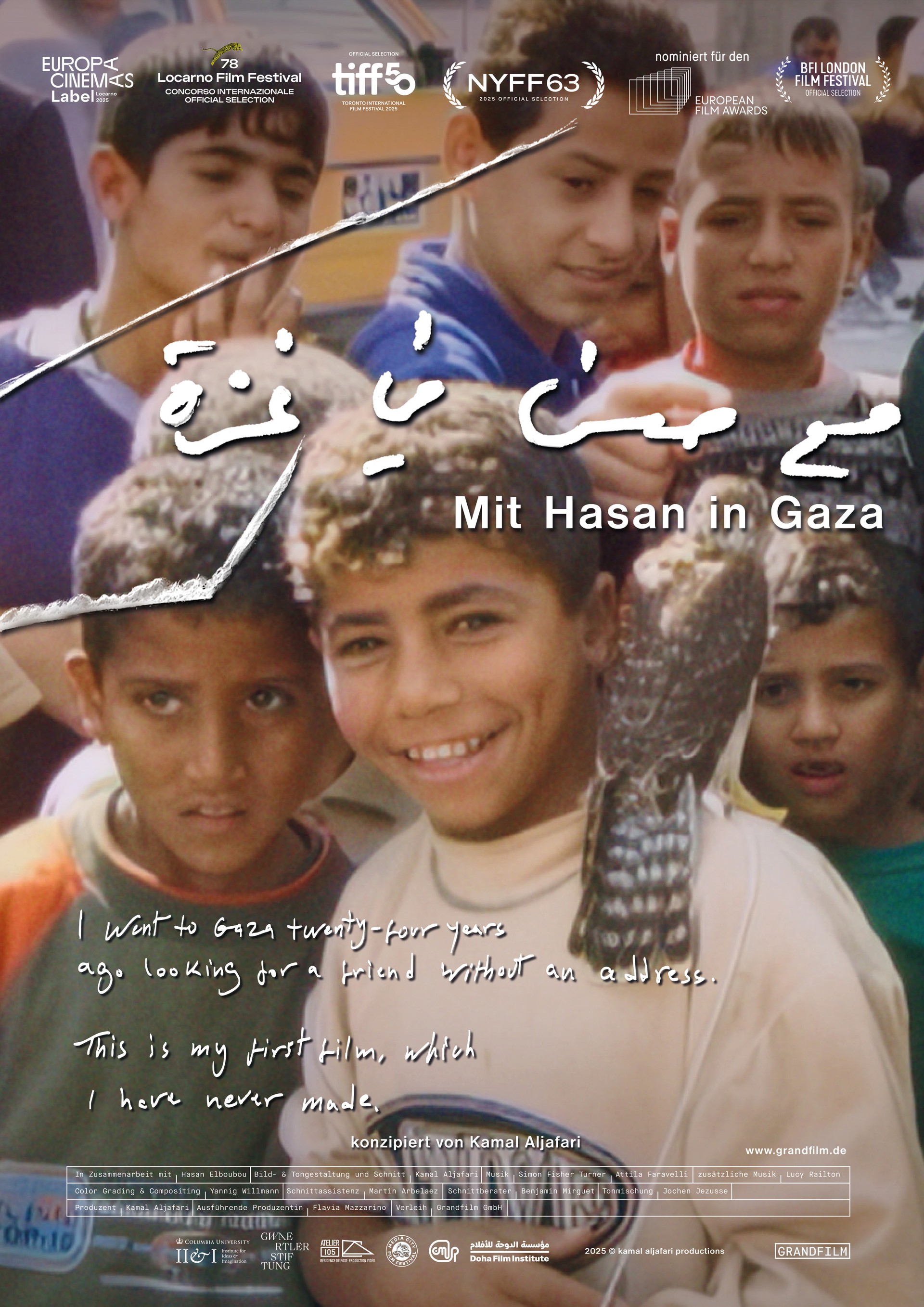 Mit Hasan in Gaza