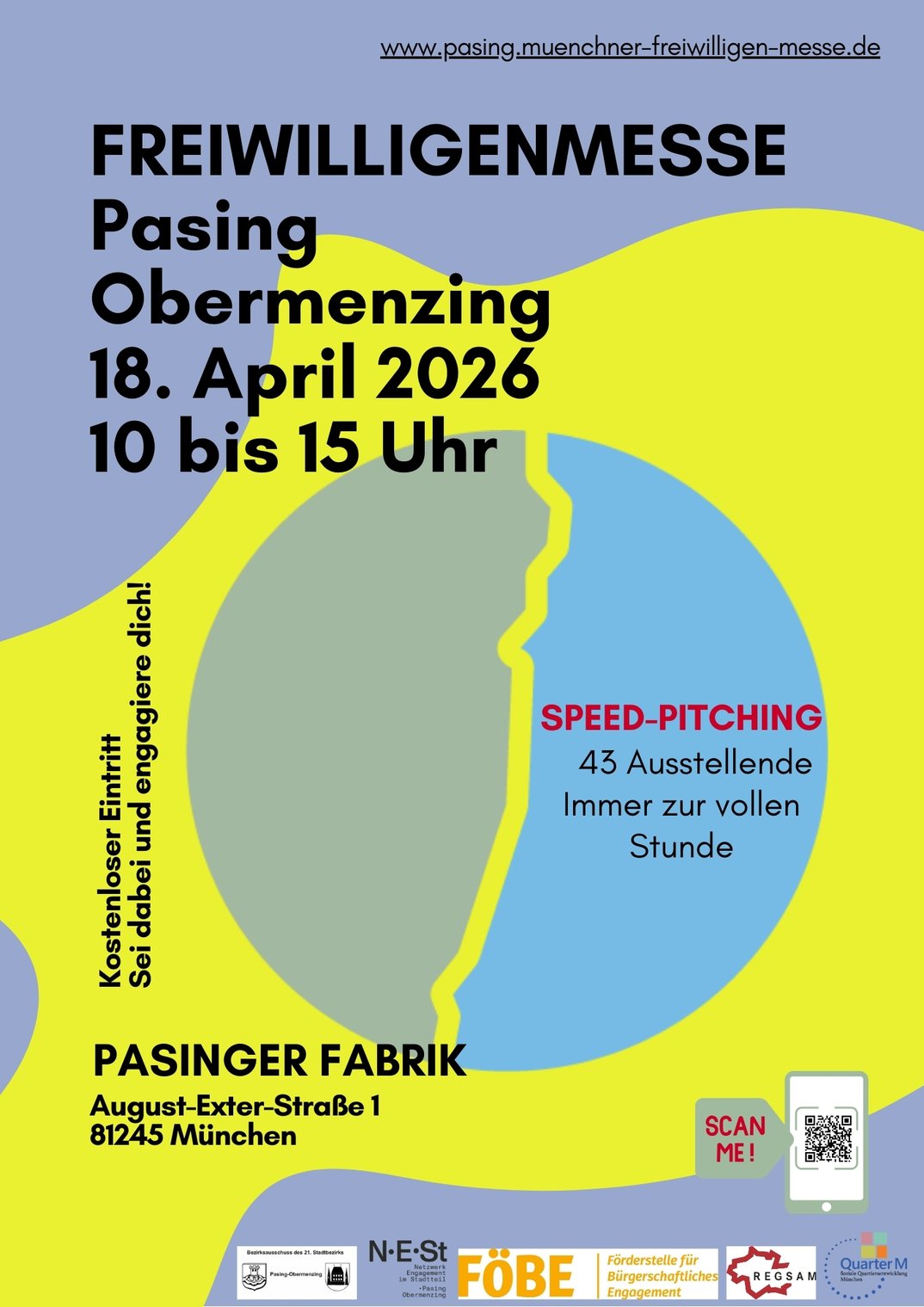 3. Freiwilligenmesse Pasing-Obermenzing
