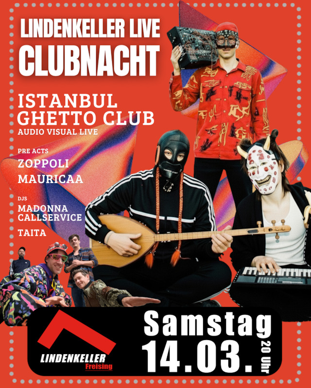 Lindenkeller Live Clubnacht: Istanbul Ghetto Club