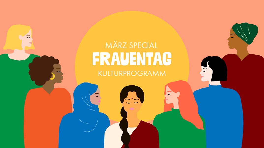 Kulturprogramm zum Weltfrauentag – März 2026