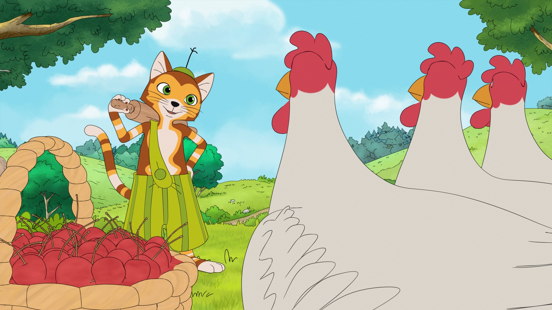 Bilder aus Lustiges Pettersson und Findus Mitmachkino 2