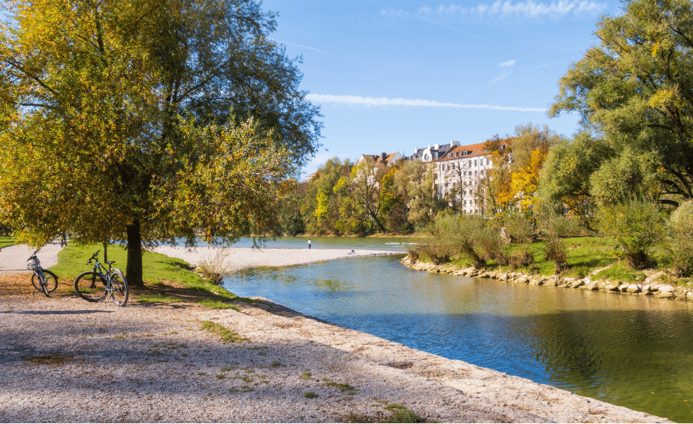 Fahrradtour: Die „ausgewilderte“ Isar – Renaturierung