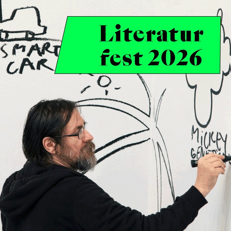 Literaturfest München 2026: Dan Perjovschi – Kunst als Widerstand