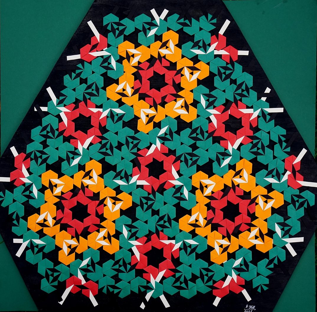 Papier-Kunst – Ausstellung von Franz Still