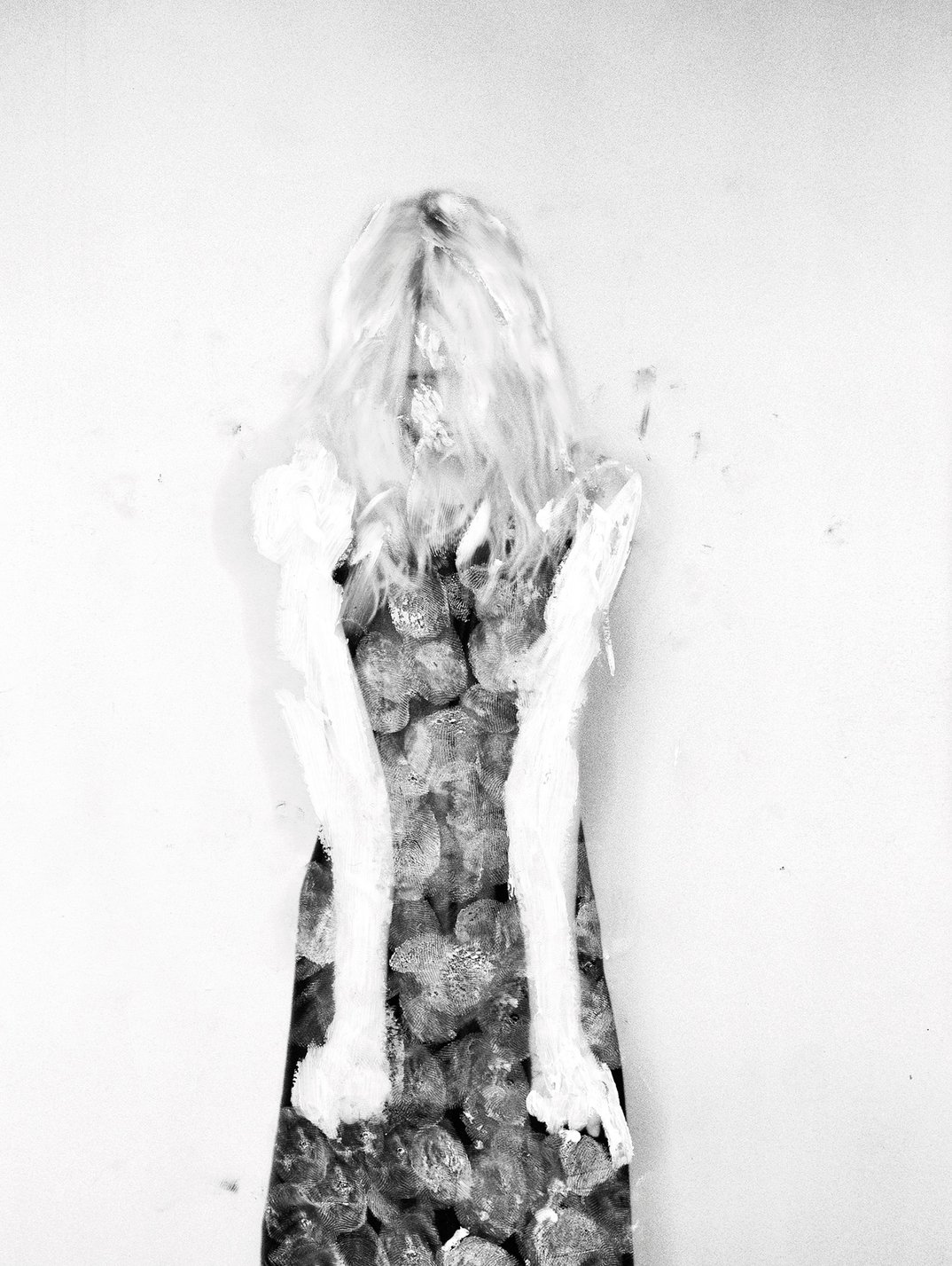 Vernissage Barbara Trommeter (Genua) in der GaGalerie