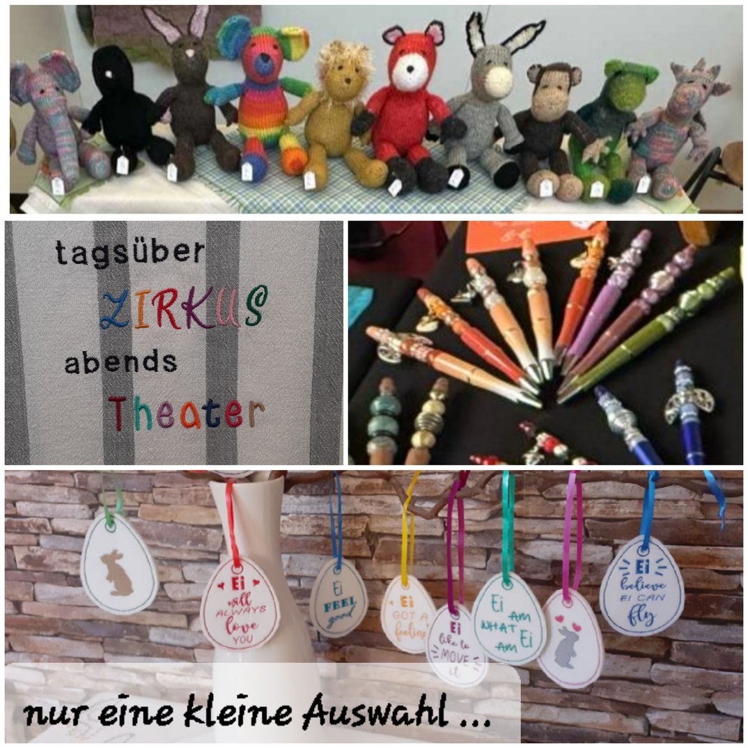 Ostermarkt der Hobbykünstler Oberschleißheim