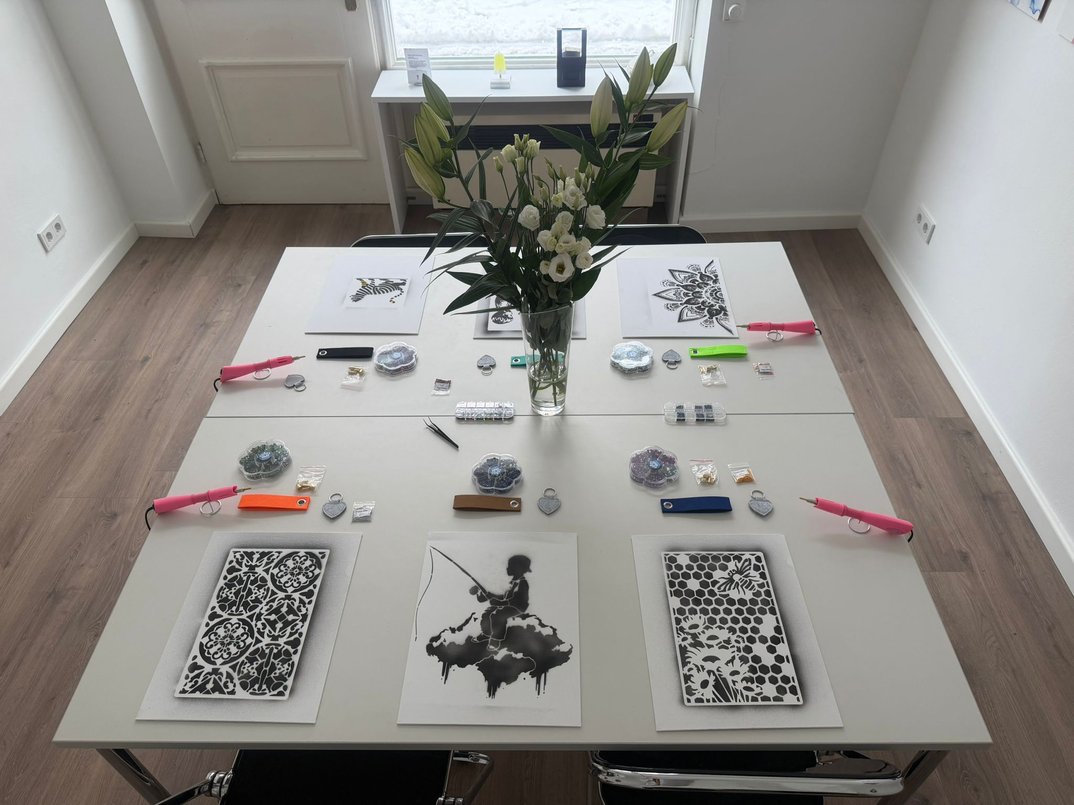 Hotfix Diamond Painting – Kreativ-Workshop in München