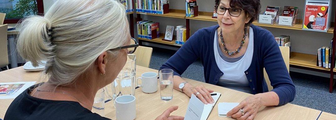 Freundschafts-Speed-Dating 60+