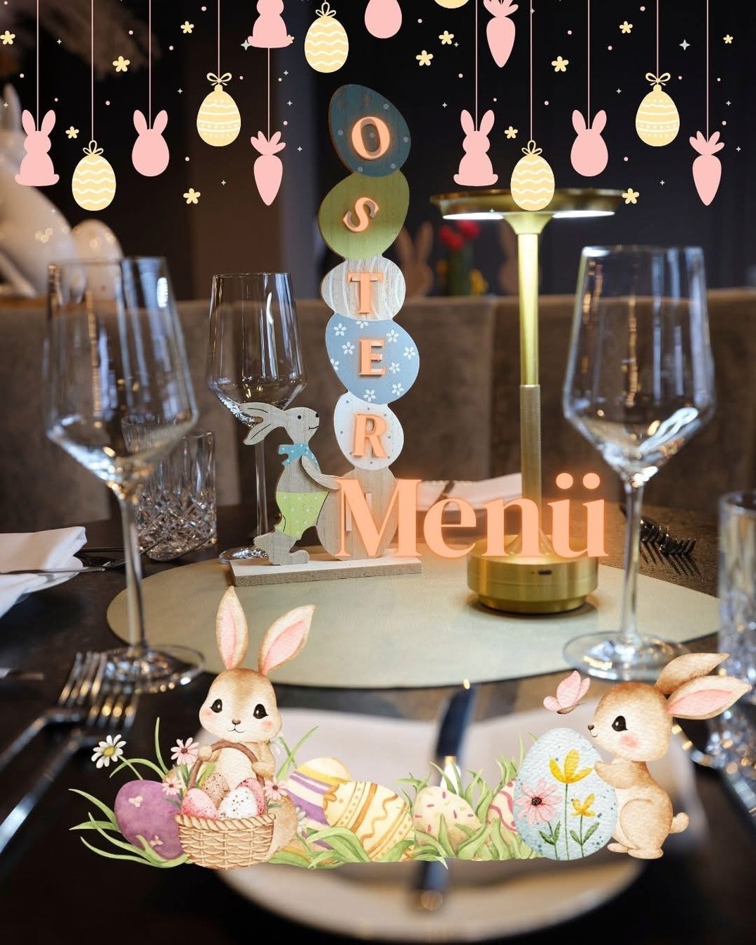 🐣✨ Oster-Menü bei 51 by GEORG ✨🐣