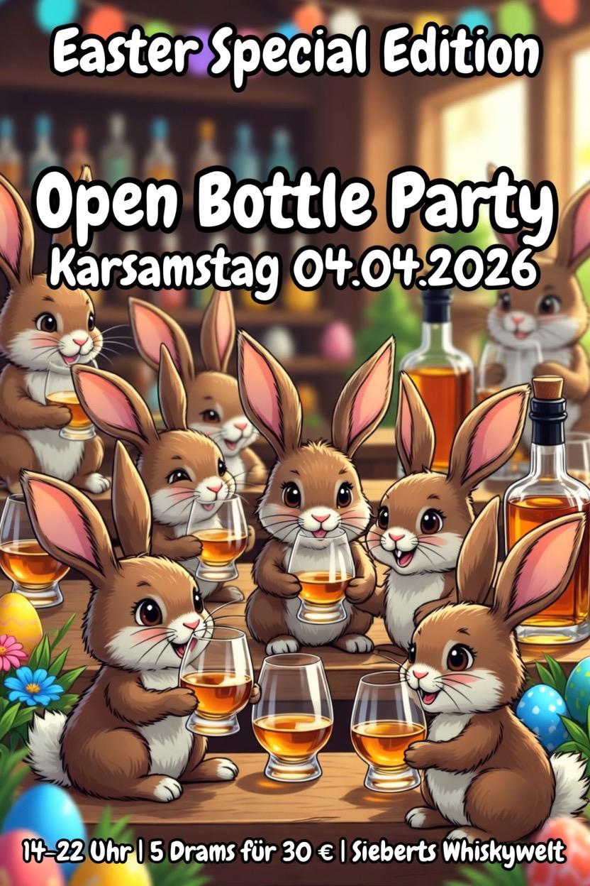Easter Open Bottle Party