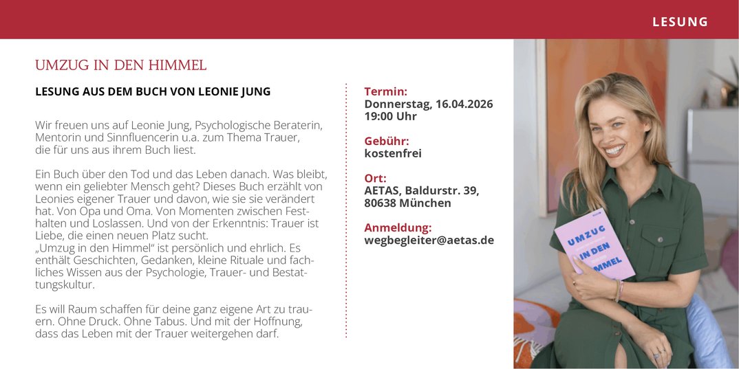 Leonie Jung „Umzug in den Himmel“