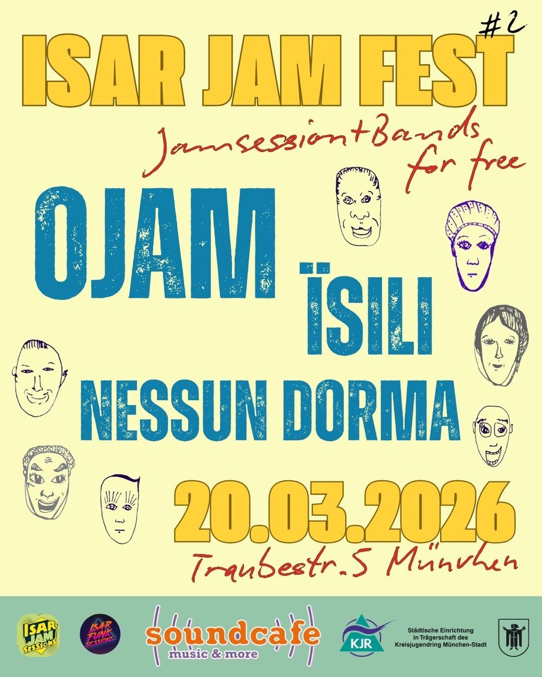 Isar Jam Fest, Vol.2
