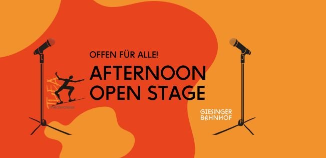 Open Stage | Theateratelier