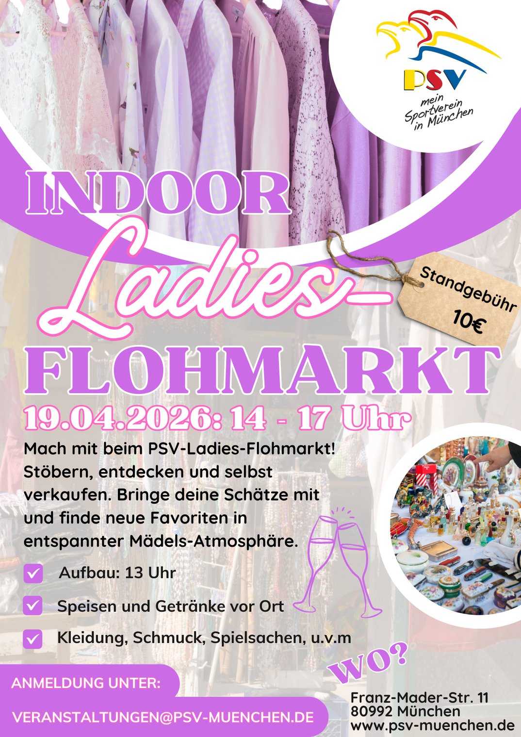 Ladies Flohmarkt
