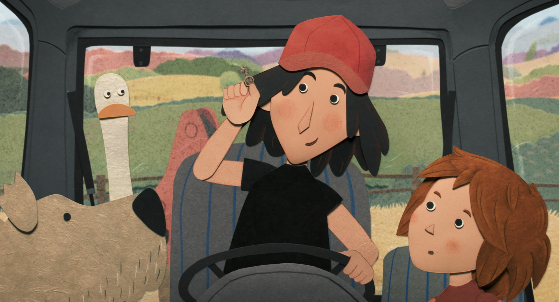 Bilder aus Die Schatzsuche im Blaumeisental