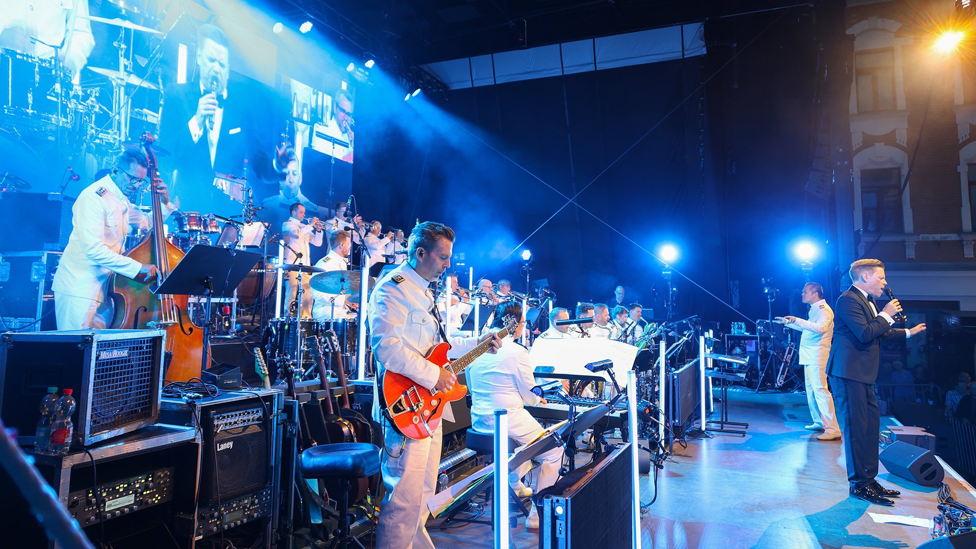 Swinging Bavaria – Benefizkonzert der Big Band der Bundeswehr