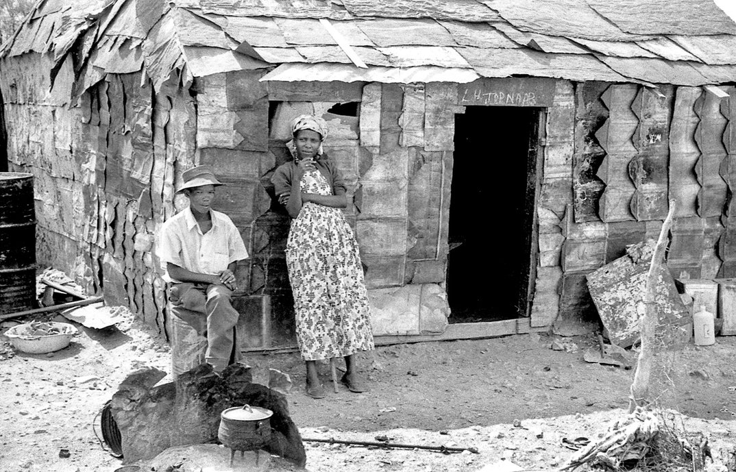 Apartheid und Fotografie: Windhoek in Namibia