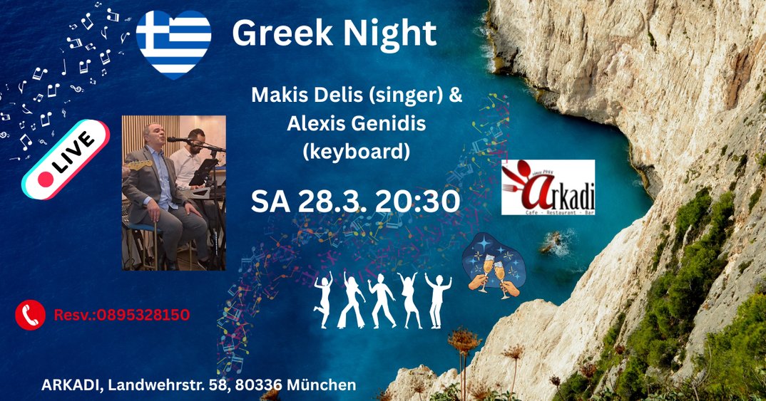 Greek Night in München – Makis...