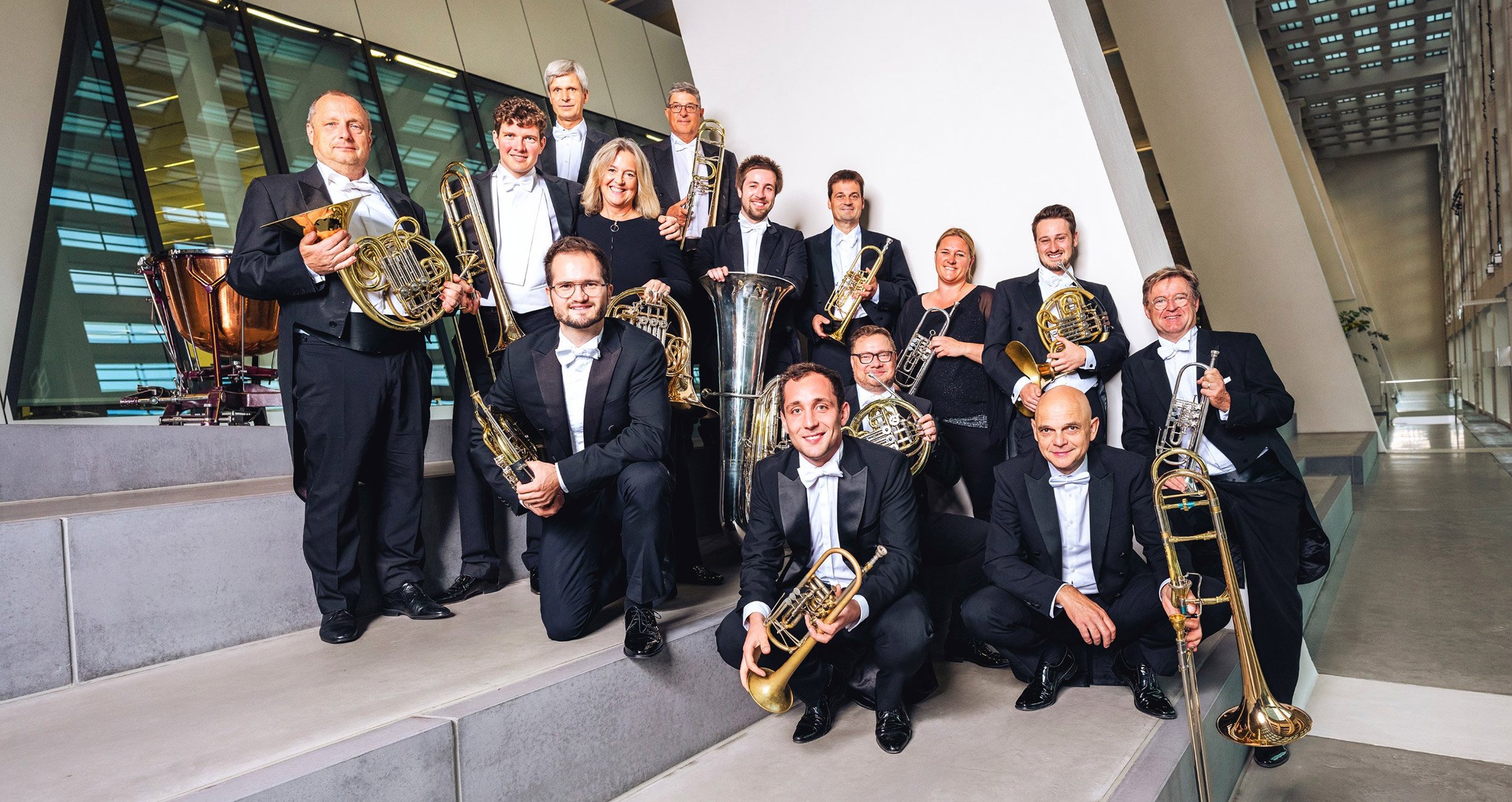 Dachauer Schlosskonzerte 2026: Salaputia Brass