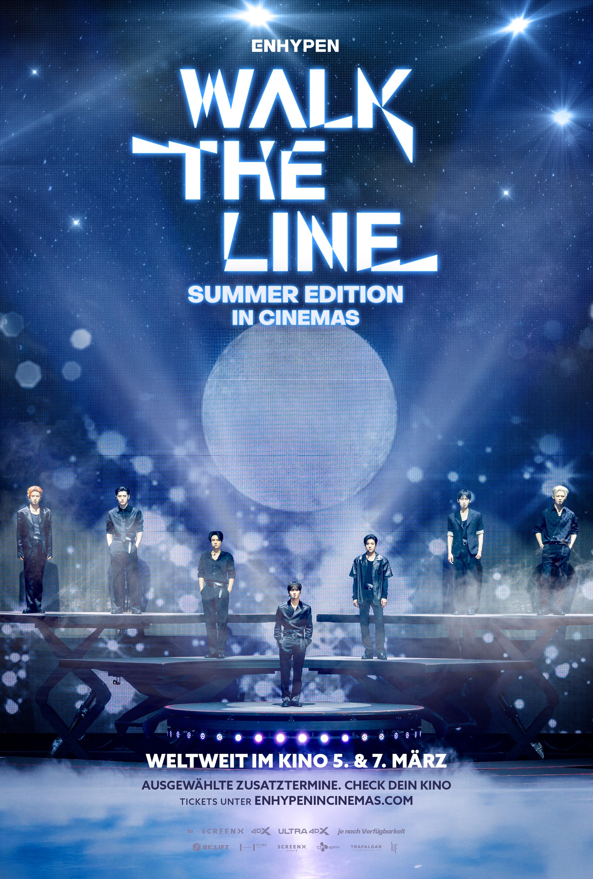 ENHYPEN [Walk the Line Summer Edition] in Cinemas