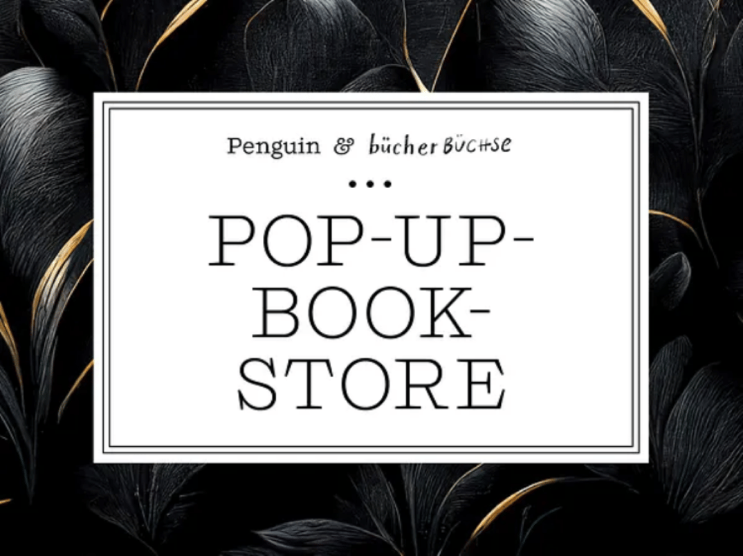 Penguin & bücherBüchse Pop-Up Book Store