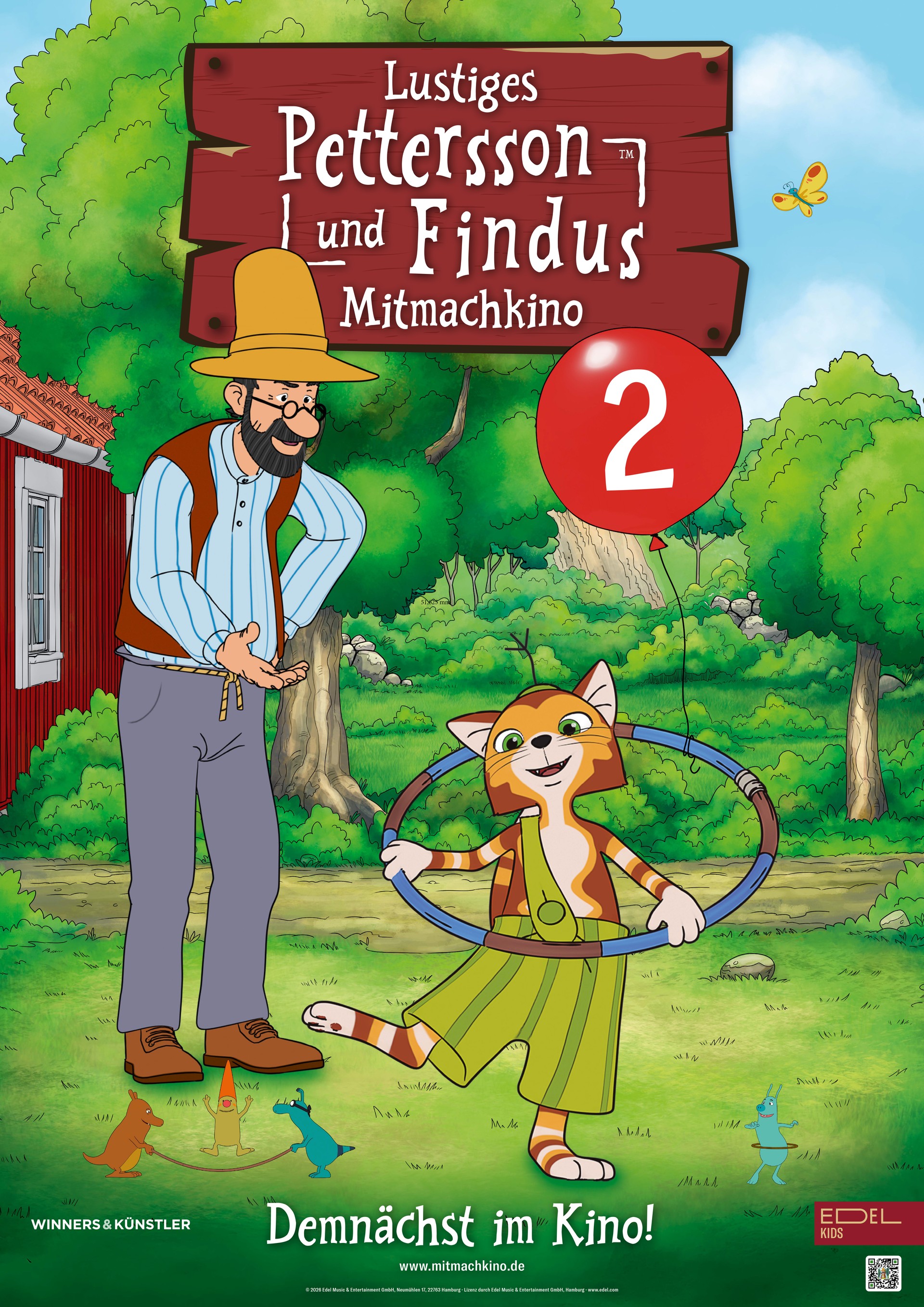 Lustiges Pettersson und Findus Mitmachkino 2