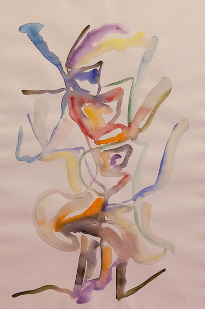 Annegret Rönnpag / Martine Schumann: Kontraste, mehr als Farbe