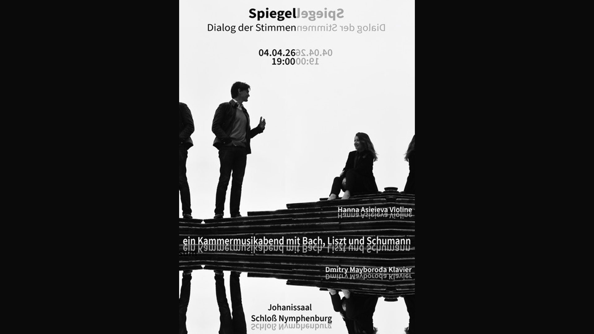 Hanna Asieieva & Dmitry Mayboroda – Spiegel – Dialog der Stimmen