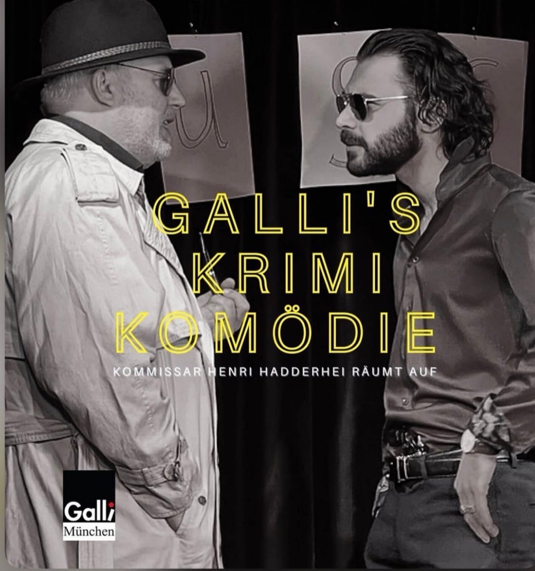 Galli‘s Krimi Komödie