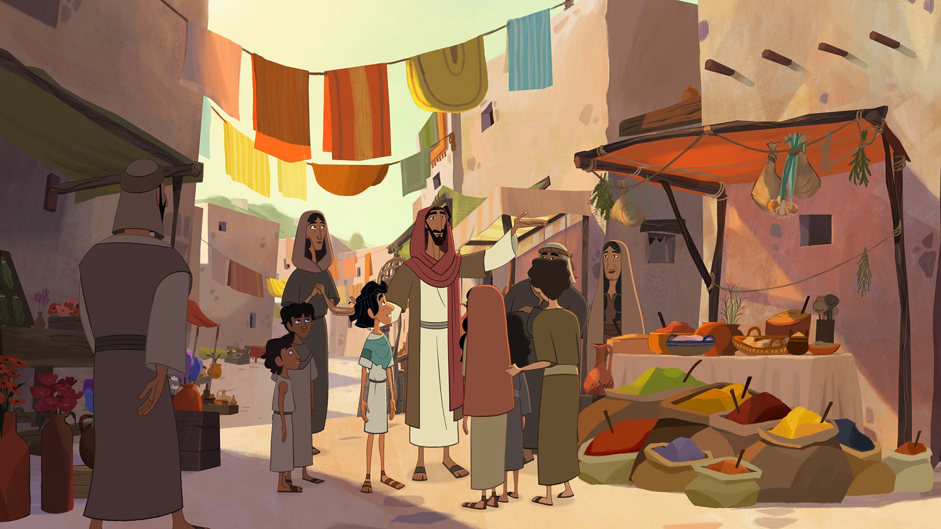 Bilder aus Johannes und das Licht der Welt