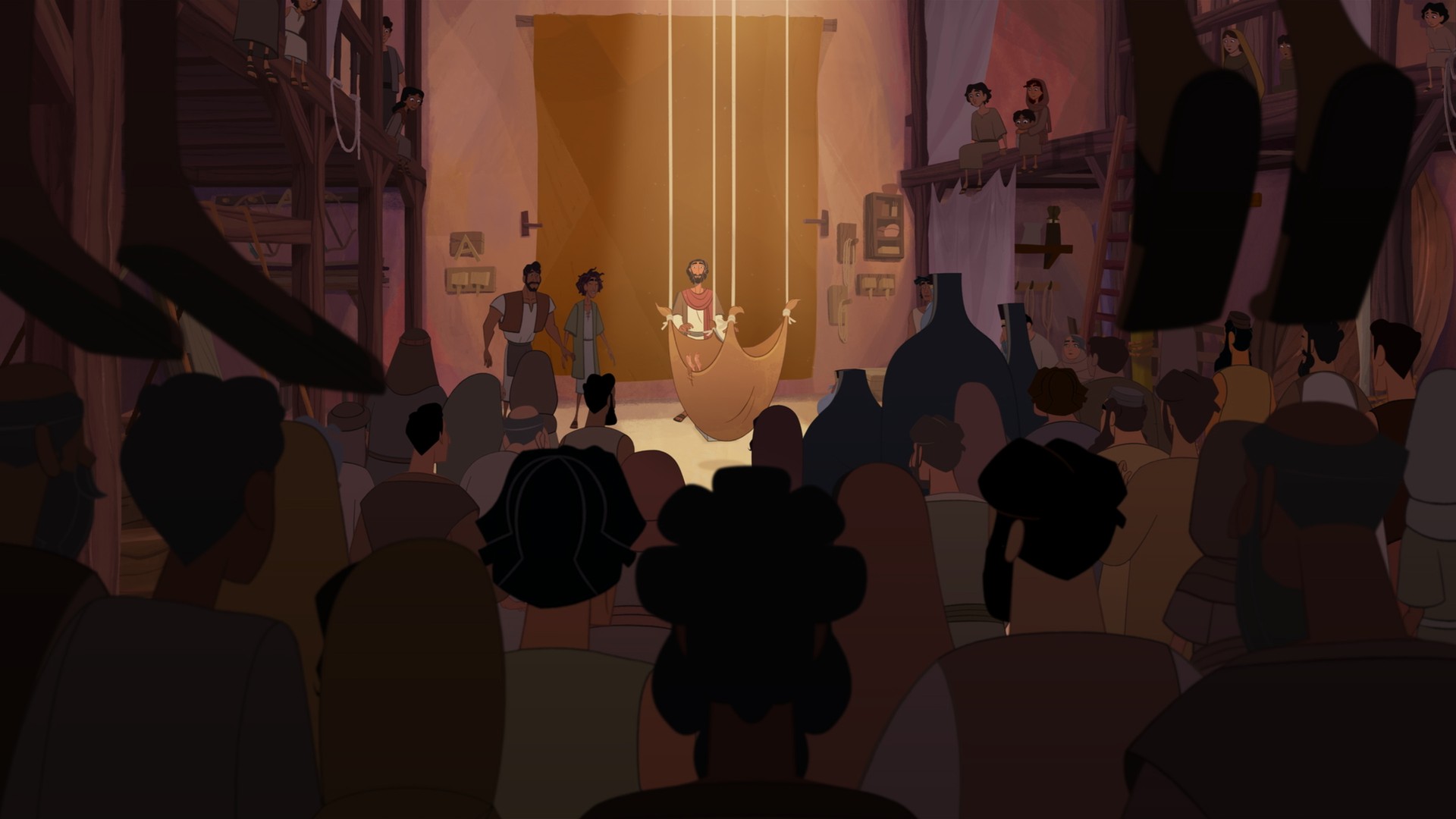 Bilder aus Johannes und das Licht der Welt