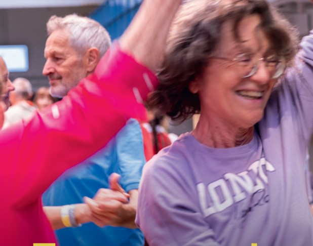 Tanzserenade beim Tanzsalon