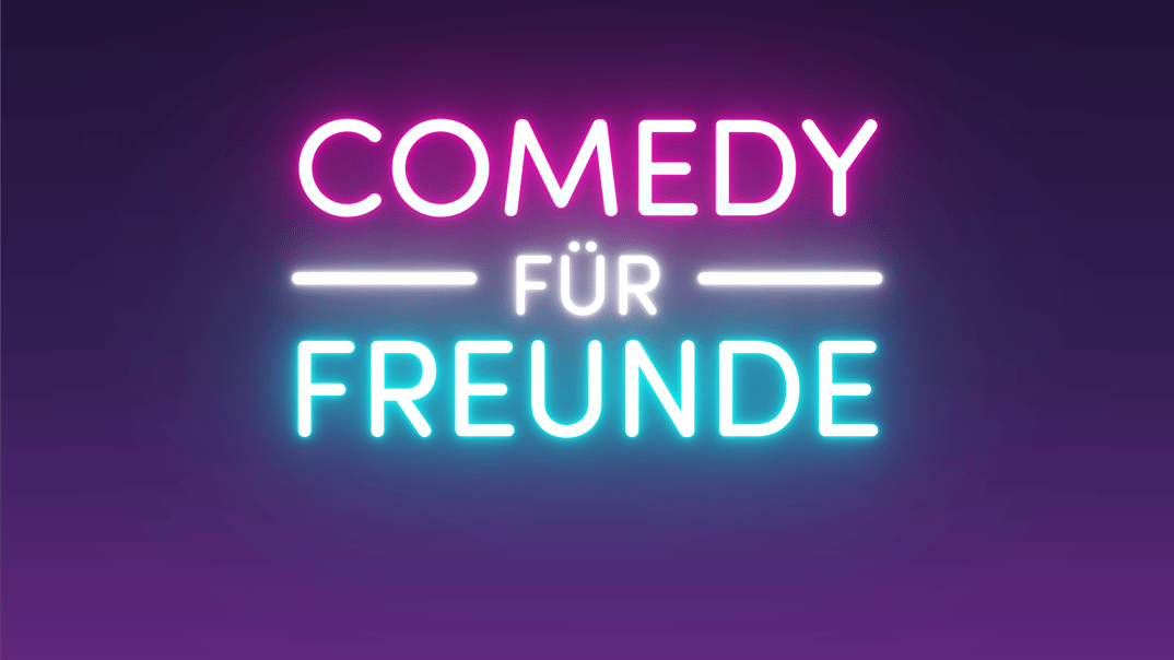 Comedy für Freunde | Profi-Testbühne
