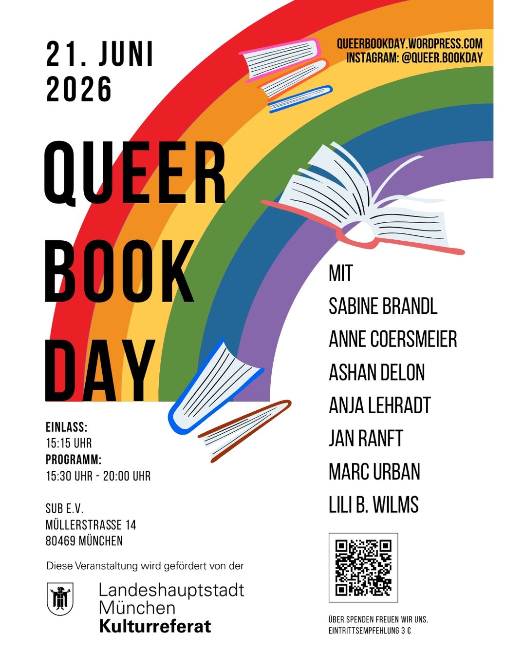 Queer Book Day 2026