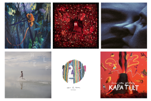 Platten aus nah und fern