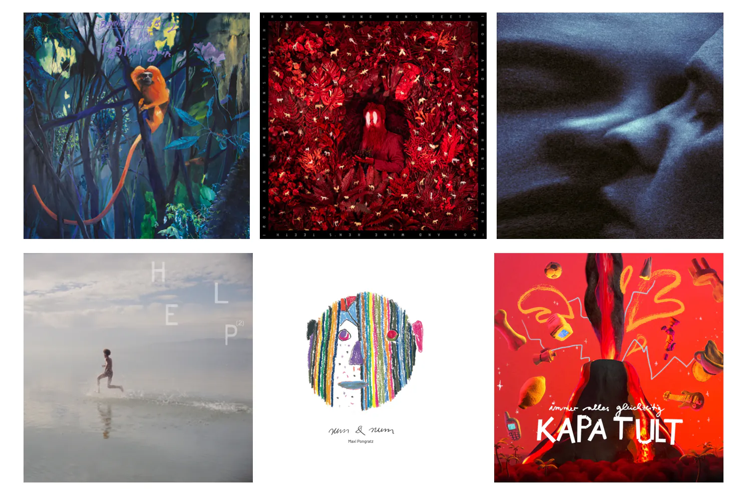 Platten aus nah und fern