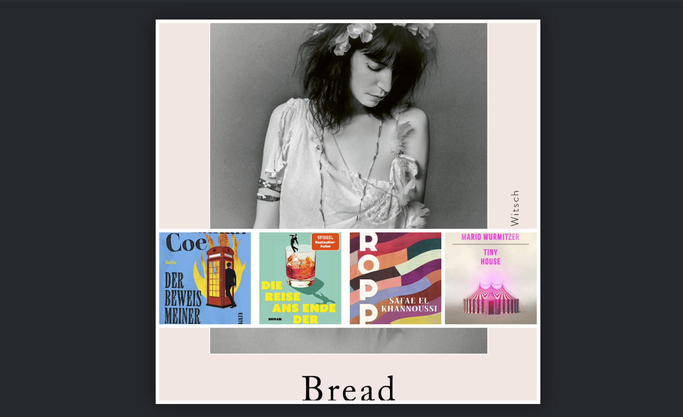 Lesen! Unsere Buchempfehlungen im März