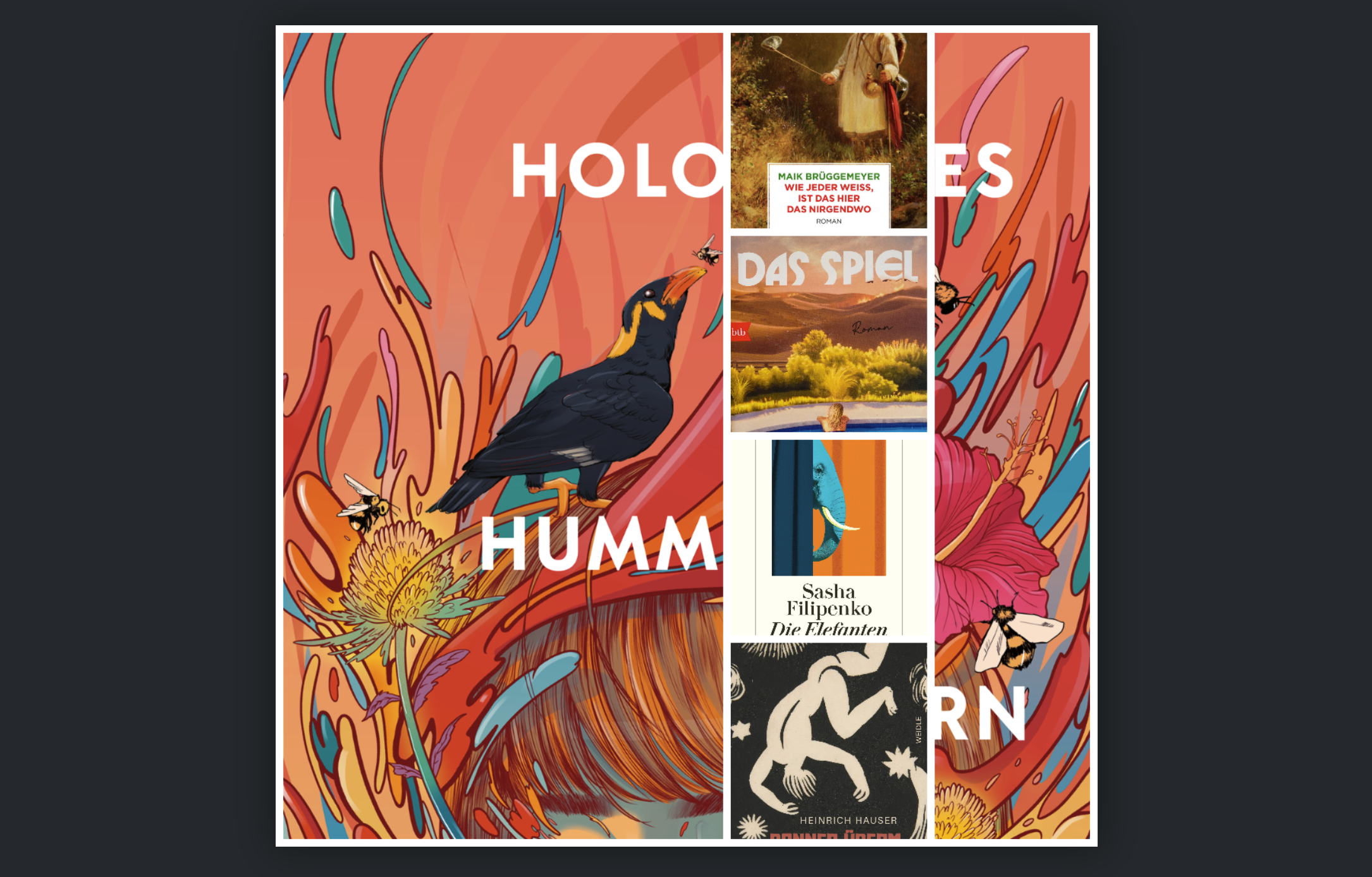 Lesen! Unsere Buchempfehlungen im April