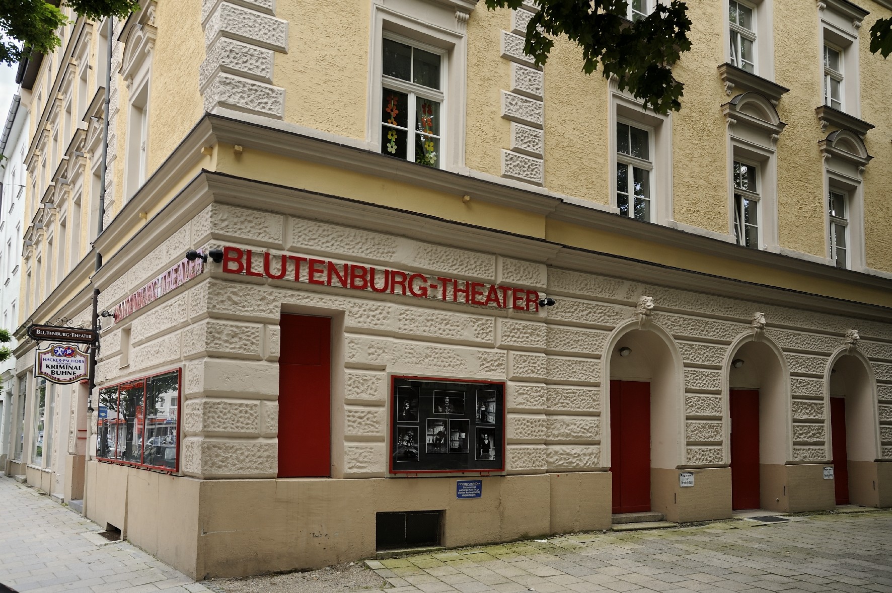 Blutenburg-Theater – Münchens Kriminalbühne