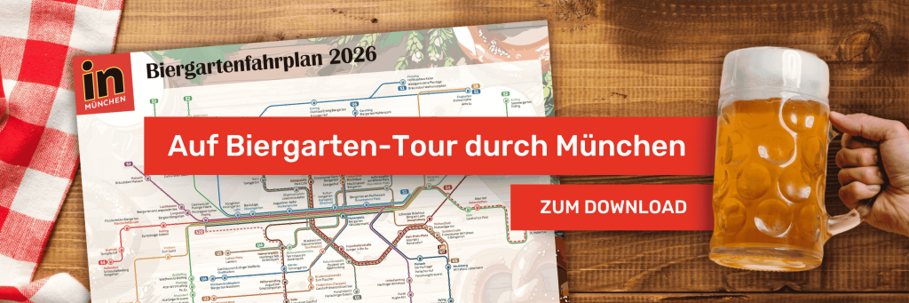 Biergartenfahrplan IN München 2026