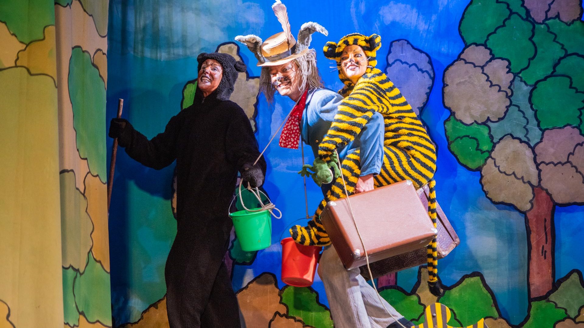 Komm wir finden einen Schatz - Münchner Theater für Kinder - IN München - Das Stadtmagazin