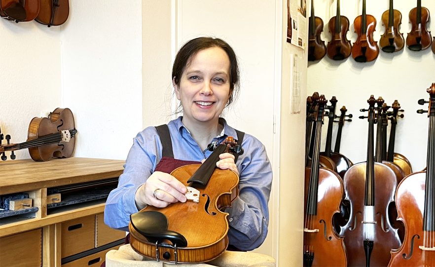 Ortsgespräch: Eva Lämmle (Münchner Geigentage)