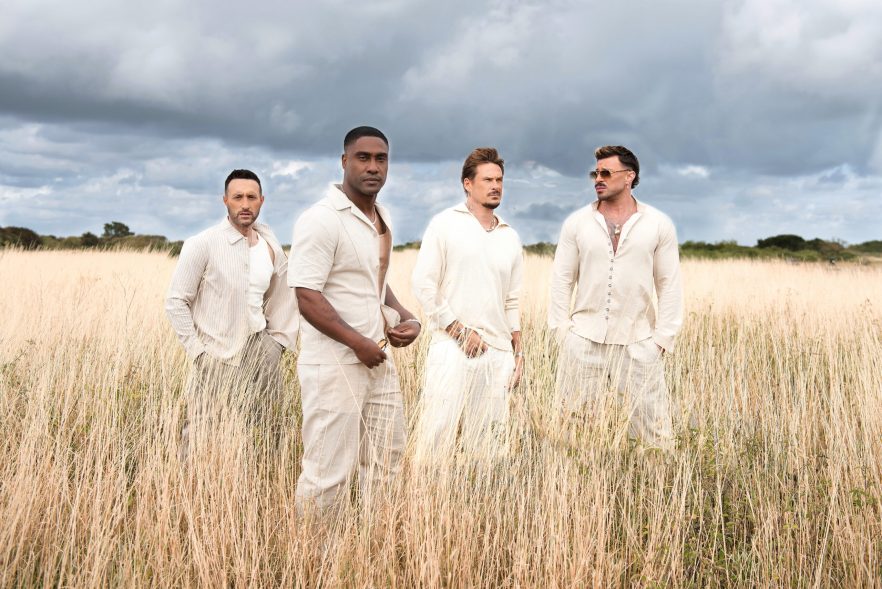 Blue am 3. Mai in der TonHalle